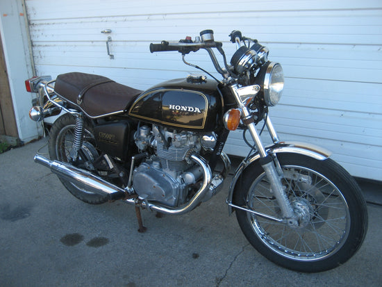 Image Title 1975 Honda CB500T Repairable $1500 OBO